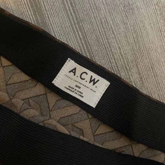 A.C.W mini skirt S medium - Picture 2 of 3